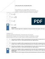 Apol 2 de Físia Eletricidade Nota 100%