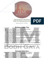 IIM BG WAT-PI Kit