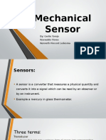 Mechanical Sensor