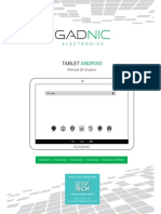 Manual Tablet Gadnic Print