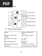 7kg6000 Transducer Specification