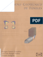 Diseño Geotecnico de Tuneles Etg