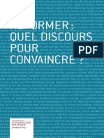 Christophe de Voogd - Réformer: Quel Discours Pour Convaincre ?