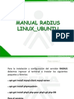 Manual Servidor Radius Linux Ubuntu