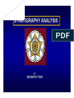 Stratigraphy Analysis (Compatibility Mode)