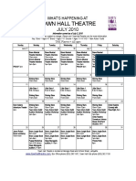 July 2010 Calendar