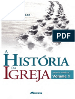 A Historia Da Igreja