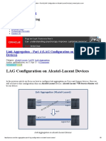 Link Aggregation - Part 4 (LAG Configuration On Alcatel-Lucent Devices) - WWW - Ipcisco