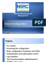 Network Monitoring and Management