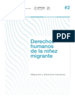 Derechos Humanos de La Ninez Migrante