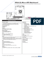 Msi G41M S01 PDF