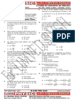 Test Paper Neet - 2017 Waves