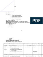 Lesson Plan Fairyland 2 The Weather