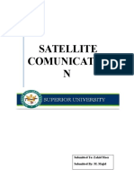 Settlite Communication