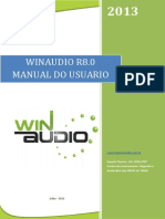 Manual Winaudio R8 Revisado