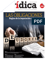 LAS OBLIGACIONES: Reglas de La Imputación Del Pago