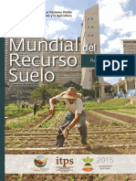 Estado Mundial Del Recurso Suelo Resumen Tecnico (FAO, 2016)