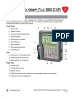 860 DSPi Manual Section I Chapter 3