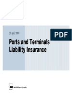 Terminal Operators Liability