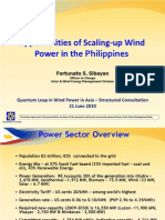 7.1. Opportunities For Scaling Up Wind Power in The Philippines by F. Sibayan