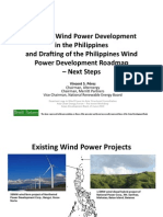 7.2. Status of Wind Power Development in The Philippines and Drafting of The Wind Power Roadmap by v. Perez