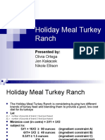 Holiday Meal Turkey Ranch