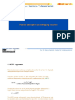 Packed Absorption and Stripping Columns: Prof. Dr. Marco Mazzotti - Institut Für Verfahrenstechnik