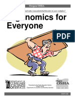 Osha Ergonomics PDF