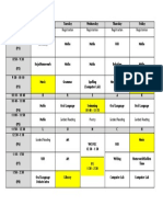 4 Nfltimetable