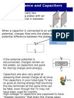 Capacitance and Capacitors