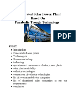 Parabolic Array Final Report From Kiran-WITH REQUIRED Modifications