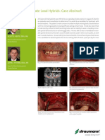 Double Jaw Immediate Load Hybrids: Case Abstract: Scott E. Keith, DDS, Ms