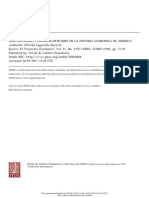 Mercantilismo y Neomercantilismo en La Historia Economica de America