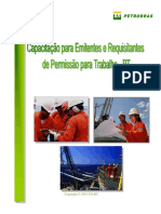 621 - APOSTILA 2017-Treinamento para Emitente e Requisitante de Permissão para Trabalho - PT JANEIRO 2017 PDF