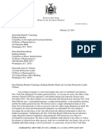 Schneiderman Voter Fraud Letter 022217