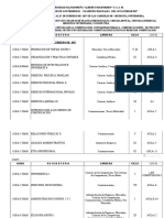 Programacion de Primeros Examenes Parciales Impar-2017