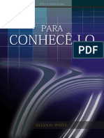 Para Conhecê-Lo PDF