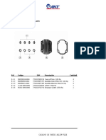 Manual de Partes Akt Flex Ultra PDF