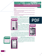 Conexión y Desconexión: Submódulo I