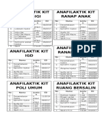 Anafilaktik Kit