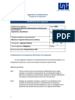 Configuracion Sismica y Reforzamineto de Estructuras Existentes PDF