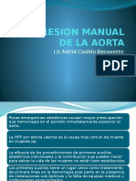 Compresion Manual de La Aorta