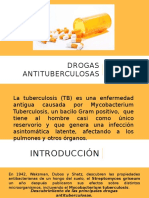 Drogas Antituberculosas