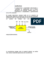 Proceso de Manufactura