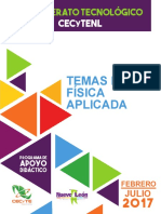 Temas de FÃ-sica Aplicada 2017 SFM