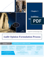 Auditing: Integral To The Economy: Chapter 1