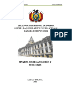 Funciones Cmara de Diputados