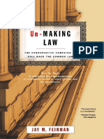 Jay M. Feinman-Un-Making Law - The Conservative Campaign To Roll Back The Common Law (2005)