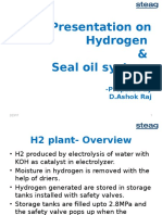 H2 & Seal Oil Sys