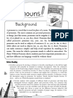 Pronouns PDF